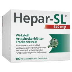 Hepar-SL® 640 mg Filmtabletten, 100 St