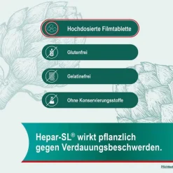Hepar-SL® 640 mg Filmtabletten, 50 St