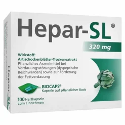 Hepar-SL® 320 mg Hartkapseln, 100 St