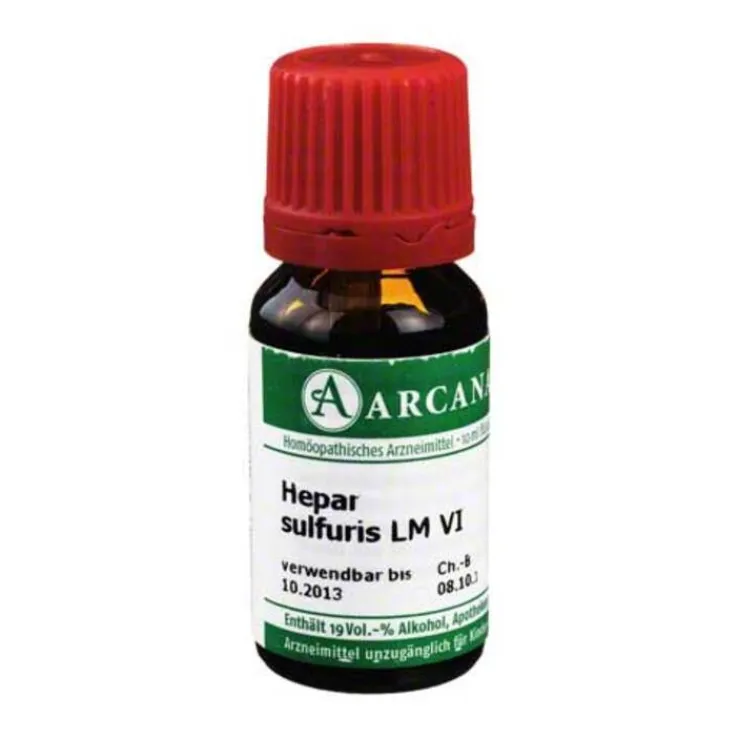 Hepar sulfuris Arcana LM 6 Dilution, 10 ml