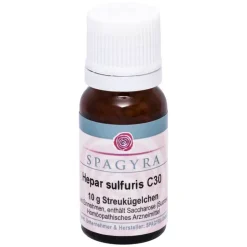 Hepar sulfuris C 30 Globuli, 10 g