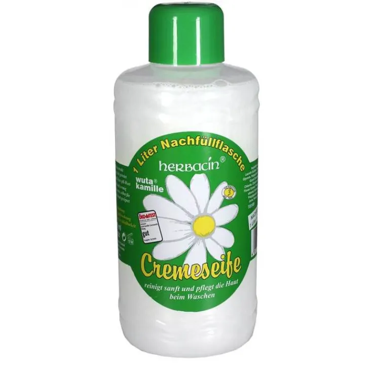Herbacin kamille Cremeseife Nachfüllflasche, 1000 ml