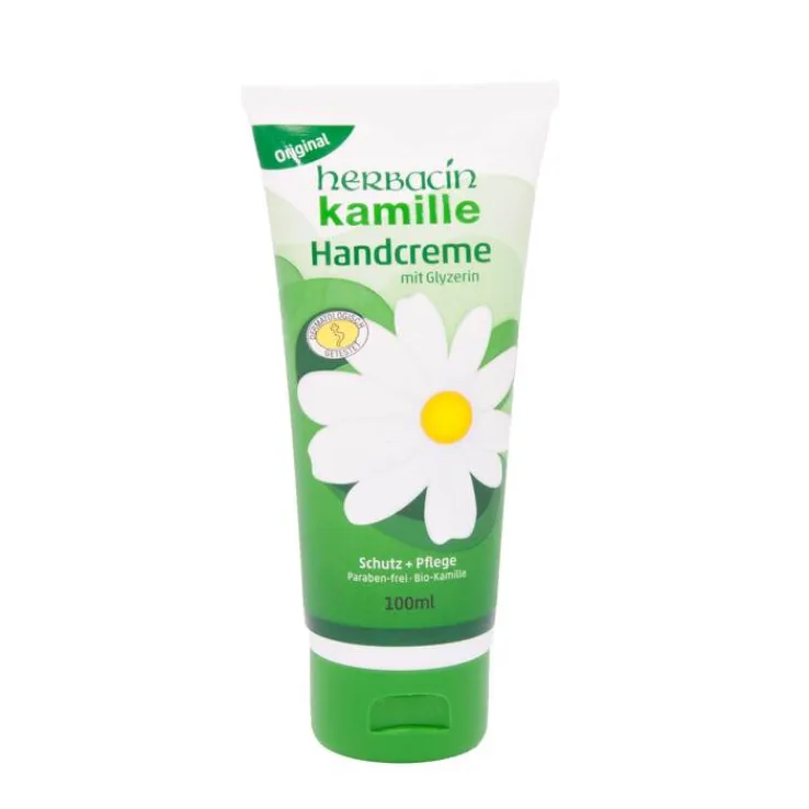 Herbacin kamille Handcreme Original Tube, 100 ml