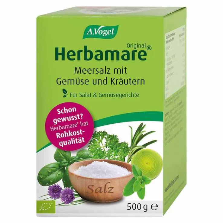 Herbamare Nachfüllbeutel A. Vogel Salz, 500 g
