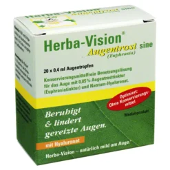 Herba-Vision® Augentrost sine Augentropfen, 20X0.4 ml