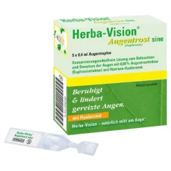 Herba-Vision® Augentrost sine Augentropfen, 5X0.4 ml