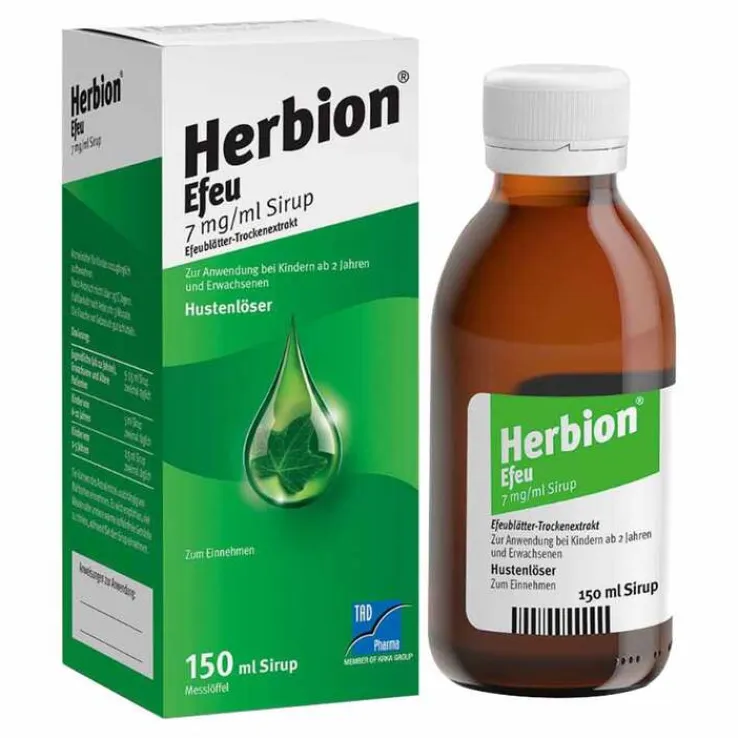 Herbion® Efeu 7 mg/ml Sirup, 150 ml