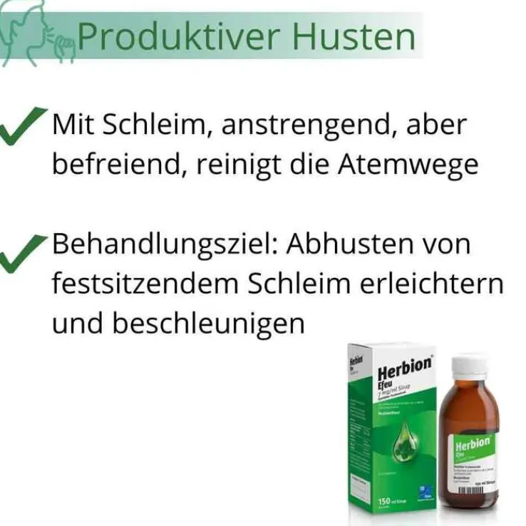 Herbion® Efeu 7 mg/ml Sirup, 150 ml