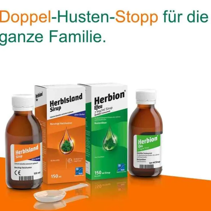 HerbIsland® Sirup, 150 ml