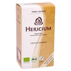 Hericium Vitalpilz Bio Terra Mundo Kapseln, 120 St