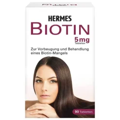 HERMES BIOTIN® 5 mg Tabletten, 90 St