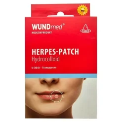Herpes Patch hydrokolloid, 6 St