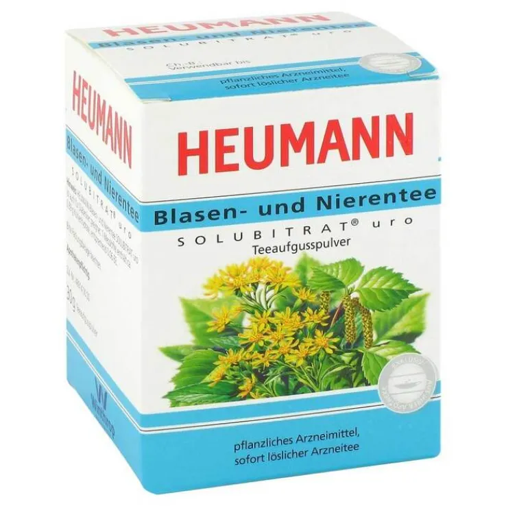 Heumann Blasen + Nieren Solubitrat uro, 30 g