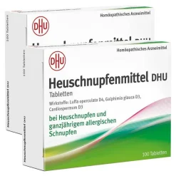 Heuschnupfenmittel DHU Tabletten, 2x100 St