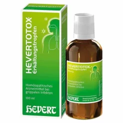 Hevertotox Erkältungstropfen, 100 ml