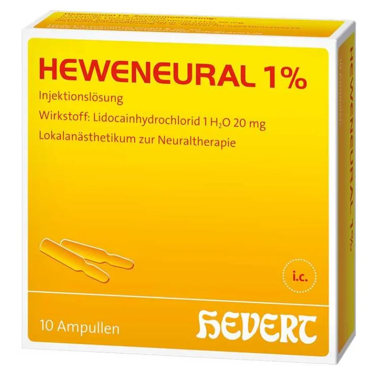 Heweneural 1% Ampullen, 10X2 ml