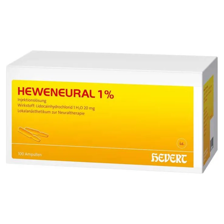 Heweneural 1% Ampullen, 100X2 ml