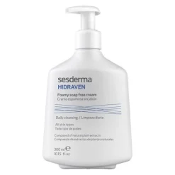 Hidraven Schaum-Creme ohne Seife, 300 ml