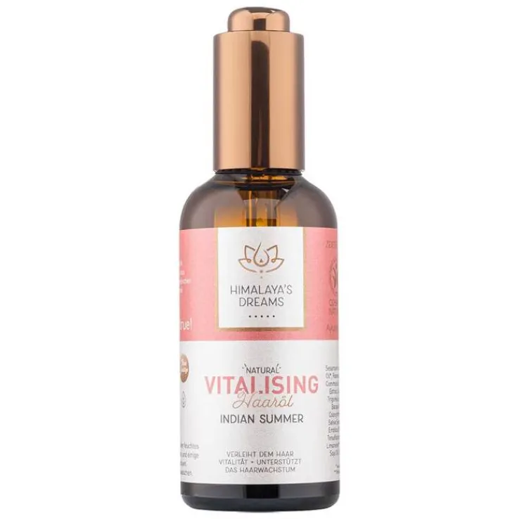 Himalayas Dreams Ayurveda Haaröl Bhringraj & Amla, 100 ml
