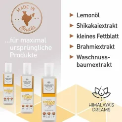 Himalayas Dreams Ayurveda Shampoo Shikakai & Lemon, 200 ml