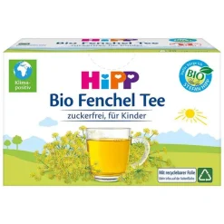 Hipp Bio Tee Fenchel im Aufgussbeutel, 20X1.5 g