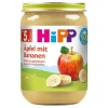Hipp Früchte Äpfel mit Bananen, 190 g