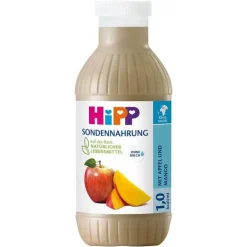 Hipp Sondennahrung Apfel-Mango Kunststoff Fl., 12X500 ml
