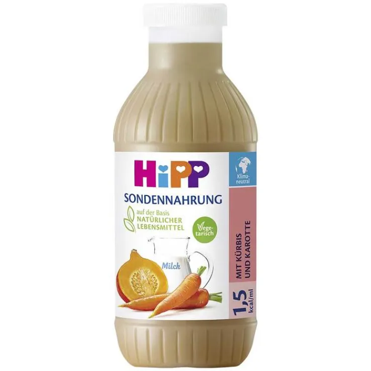 Hipp Sondennahrung Kürbis & Karotte Kunststoff Fl., 500 ml