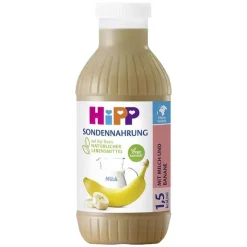 Hipp Sondennahrung Milch Banane hochkalor., 12X500 ml
