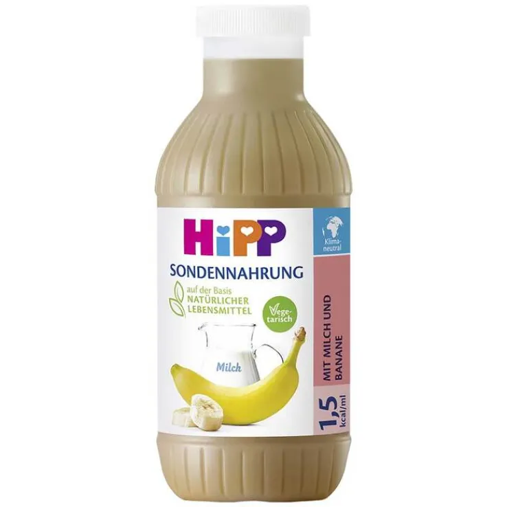 Hipp Sondennahrung Milch Banane hochkalor., 12X500 ml