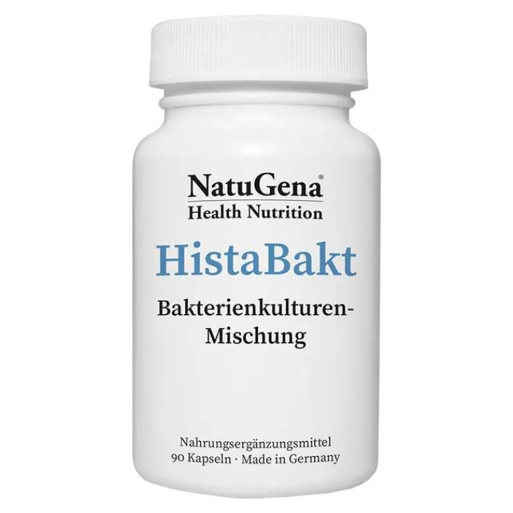 Histabakt Bakterienkulturen-Mischung vegan Kapseln, 90 St