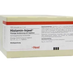 Histamin Injeel Ampullen, 100 St