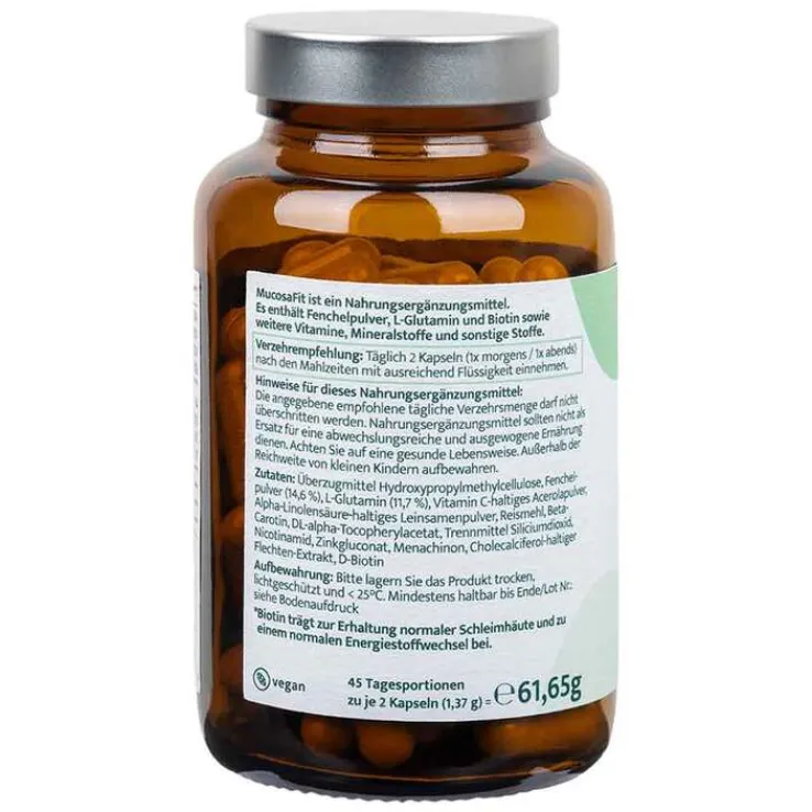 Histanutri Mucosafit Hartkapseln, 90 St