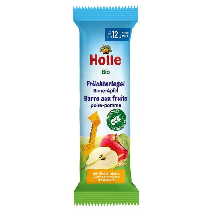 Holle Bio Früchte Riegel Apfel Birne, 25 g