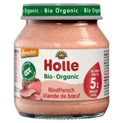 Holle Rindfleisch, 125 g