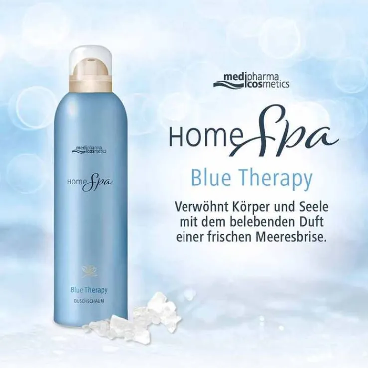 Home Spa Blue Therapy Duschschaum, 200 ml