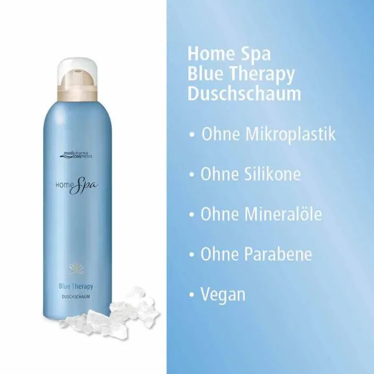 Home Spa Blue Therapy Duschschaum, 200 ml
