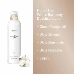 Home Spa White Harmony Duschschaum, 200 ml