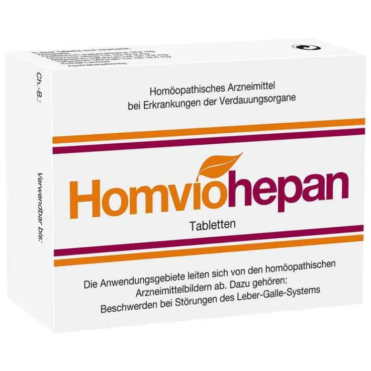 Homviohepan Tabletten, 75 St