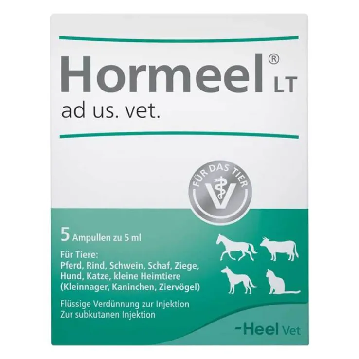Hormeel LT ad us.vet.Ampullen, 5X5 ml