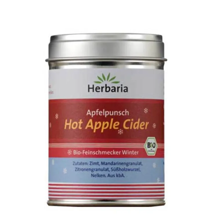 Hot Apple Cider kbA, 100 g