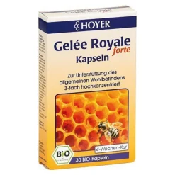 Hoyer Gelee Royale forte Kapseln, 30 St