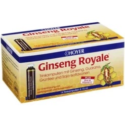 Hoyer Ginseng Royale Trinkampullen, 14X15 ml
