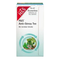 H&S® Anti-Stress Tee Filterbeutel, 20X2.0 g