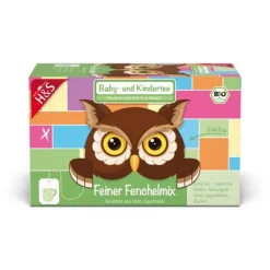 H&S Bio Baby- und Kindertee Feiner Fenchelmix Fbeutel , 20X1.5 g