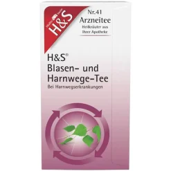 H&S® Blasen- und Harnwege-Tee Filterbeutel, 20X2 g