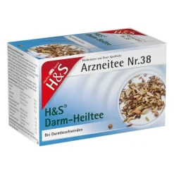 H&S Darm-Heiltee Filterbeutel, 20X2.0 g