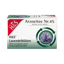 H&S Lavendelblüten Filterbeutel, 20X1.0 g