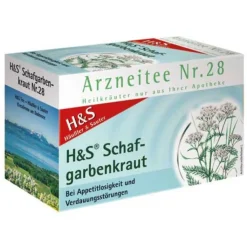 H&S Schafgarbentee Filterbeutel, 20X1.7 g