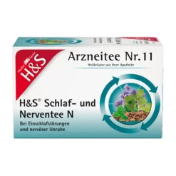 H&S® Schlaf- und Nerventee N Filterbeutel, 20X2.0 g